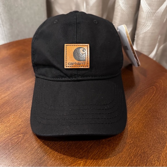Carhartt Other - CARHARTT Black Canvas Hat - NWT